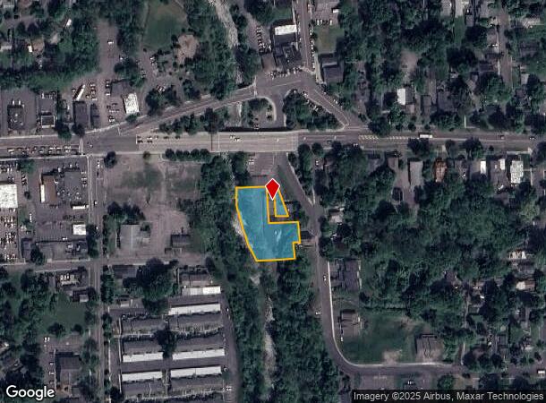  118 Mill St, Fayetteville, NY Parcel Map