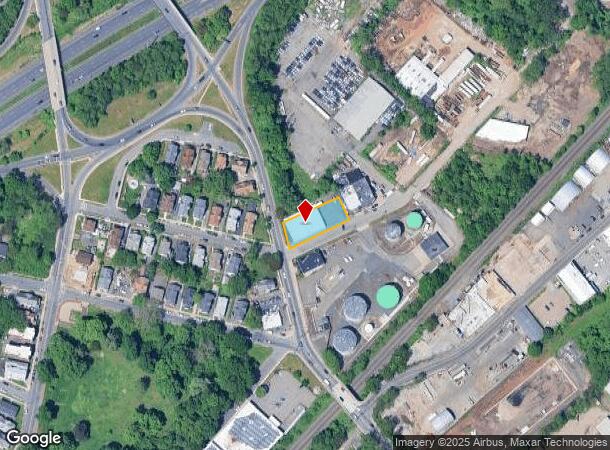  Napier St, Springfield, MA Parcel Map