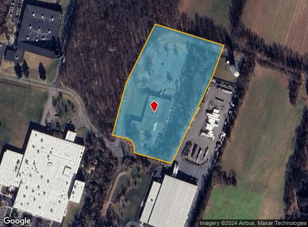  4 Tower Dr, Wallingford, CT Parcel Map