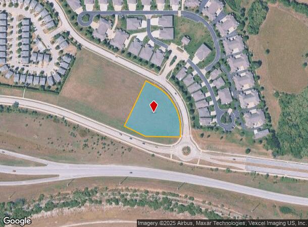 2281 Lake Pointe Dr, Lawrence, KS Parcel Map