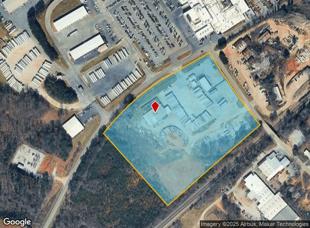 2130 Industrial Blvd, Cornelia, GA Parcel Map