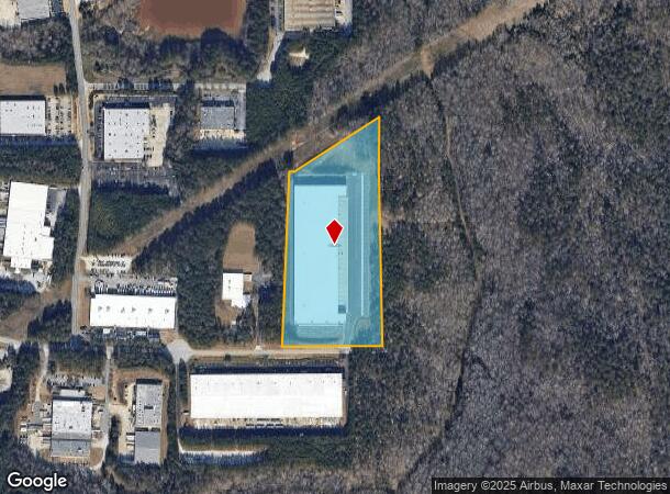 2082 E Park Dr Ne, Conyers, GA Parcel Map