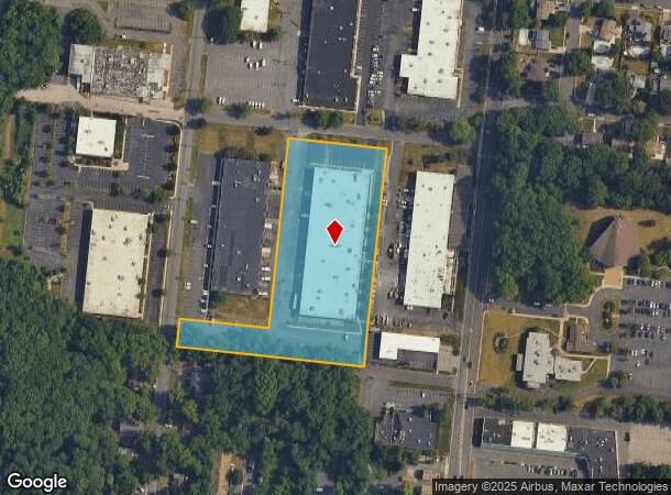 1 Keystone Ave, Cherry Hill, NJ Parcel Map