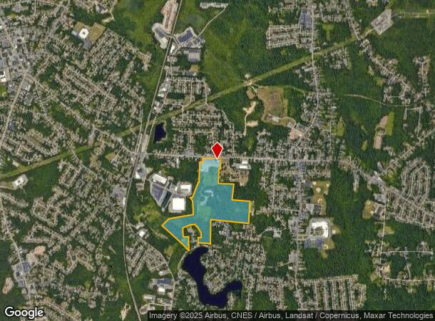 229 Union St, Holbrook, MA Parcel Map
