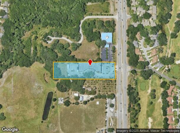 3611 Little Rd, Trinity, FL Parcel Map