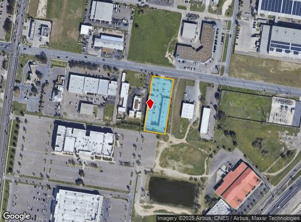  1313 W Polk Ave, Pharr, TX Parcel Map