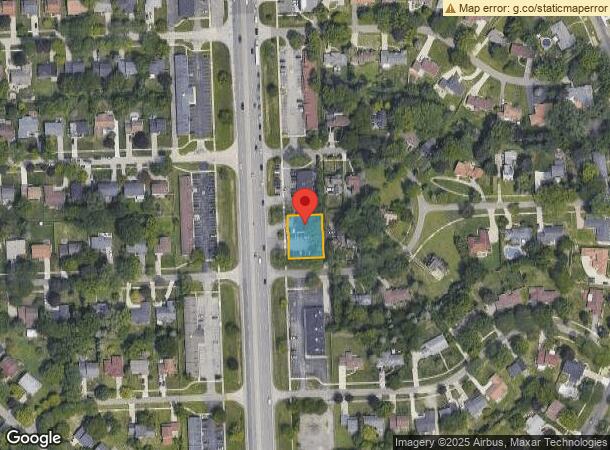  26400 Southfield Rd, Lathrup Village, MI Parcel Map