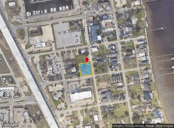 507 8Th St, Kemah, TX Parcel Map