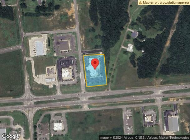  100 Brabham Dr, Enterprise, AL Parcel Map