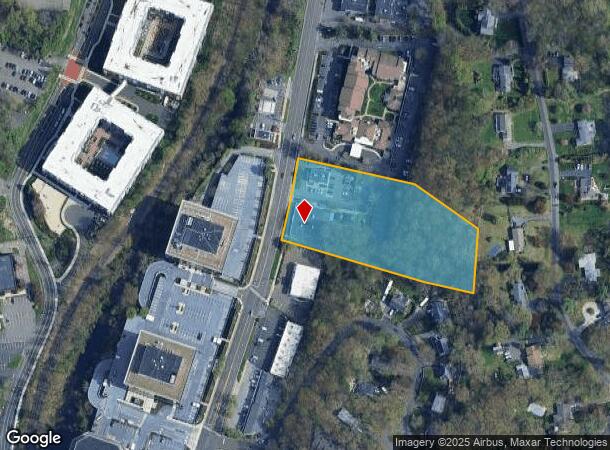 470 Main Ave, Norwalk, CT Parcel Map