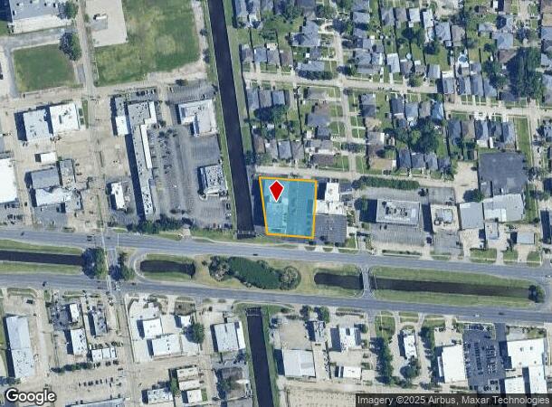 4141 Veterans Memorial Blvd, Metairie, LA Parcel Map