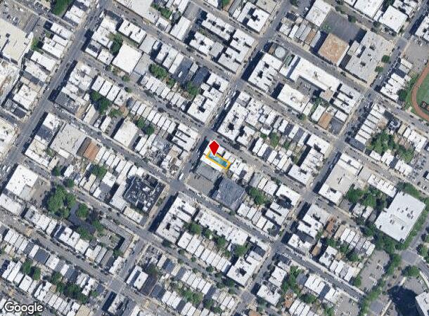  5110 Palisade Ave, West New York, NJ Parcel Map
