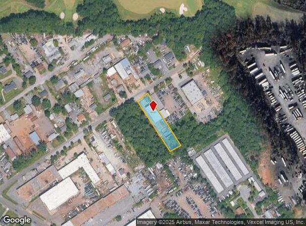 7807 Delano Rd, Clinton, MD Parcel Map