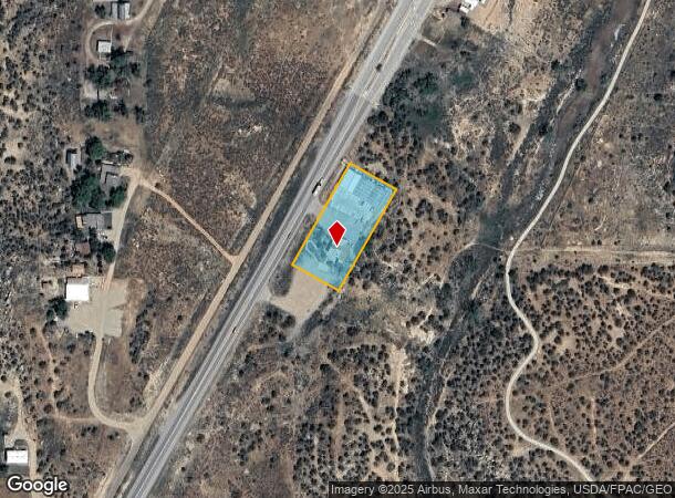  1020 S Broadway, Cortez, CO Parcel Map