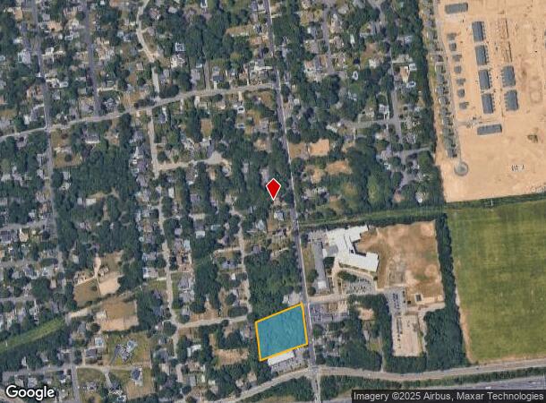  1108 Waverly Ave, Holtsville, NY Parcel Map