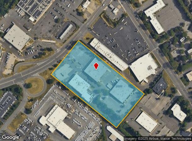  120 124 E Kings Hwy, Maple Shade, NJ Parcel Map