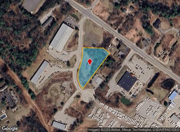 8 Danielle Dr, Windham, ME Parcel Map