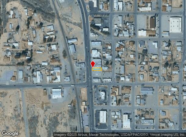 109 N Main St, Anthony, TX Parcel Map