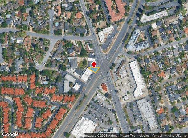 2615 S Bascom Ave, Campbell, CA Parcel Map