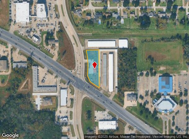  1603 Fm 1960 Bypass Rd E, Humble, TX Parcel Map