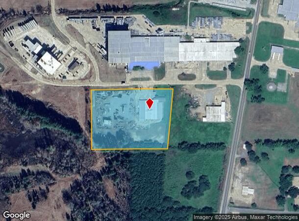  159 Inducto Way, Shongaloo, LA Parcel Map