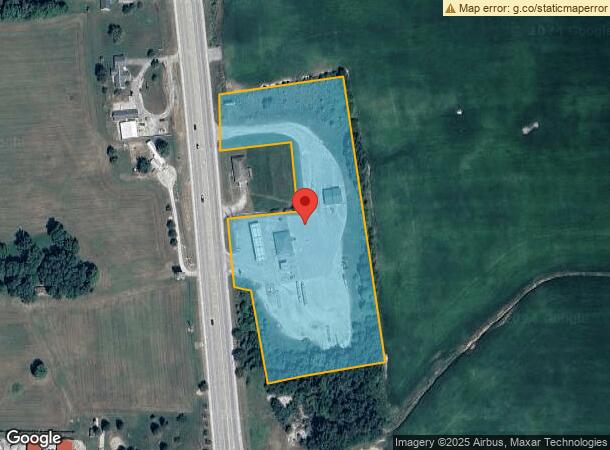  4880 State Road 37, Mitchell, IN Parcel Map