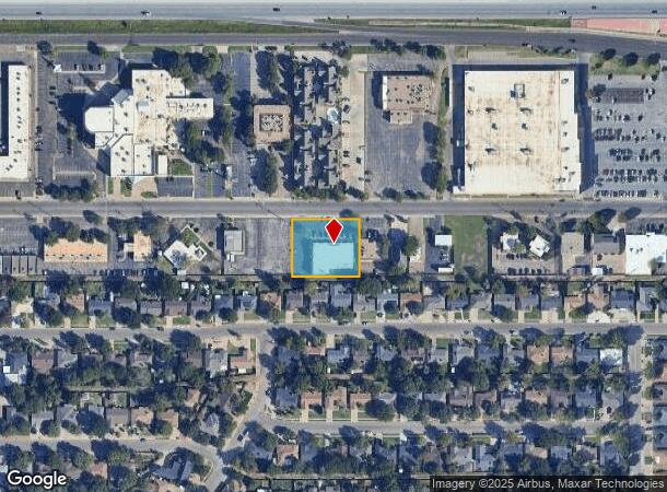  2555 74Th St, Lubbock, TX Parcel Map