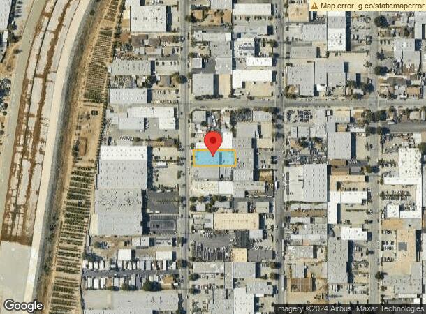  2544 Loma Ave, South El Monte, CA Parcel Map