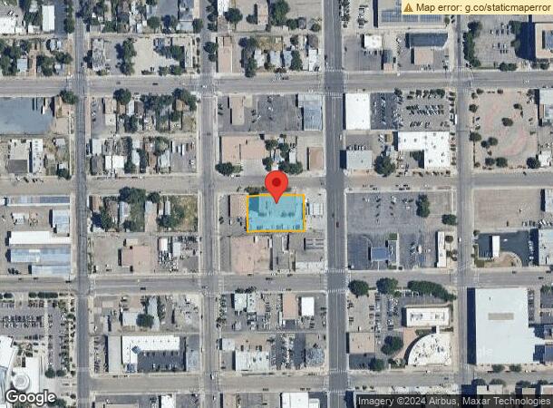  410 W 7Th St, Pueblo, CO Parcel Map