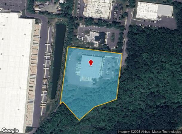  100 Lake Dr, East Windsor, NJ Parcel Map