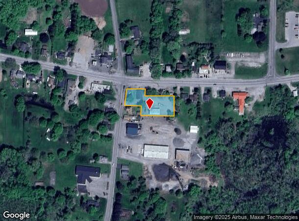  11300 Ridge Rd, Medina, NY Parcel Map