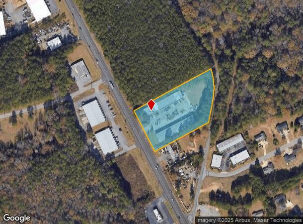  1880 Commerce Rd, Athens, GA Parcel Map