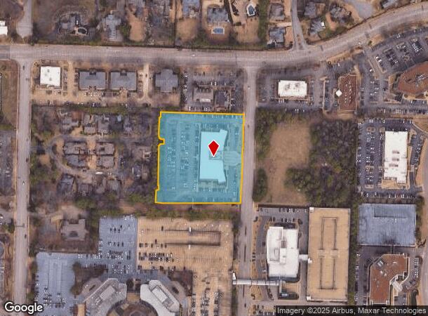  1661 International Dr, Memphis, TN Parcel Map