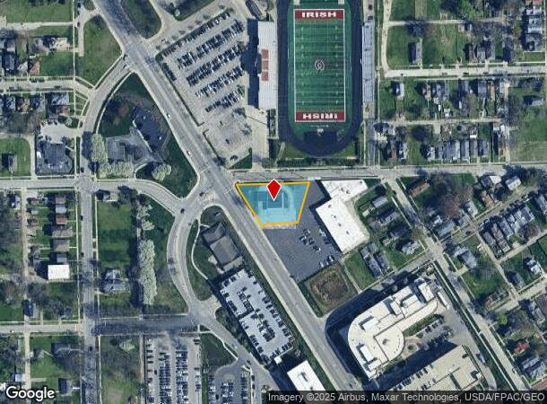 2464 Cherry St, Toledo, OH Parcel Map