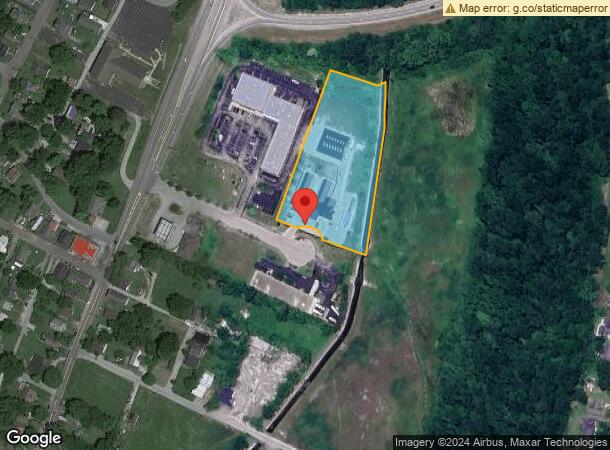  110 Northgate Dr, Frankfort, KY Parcel Map