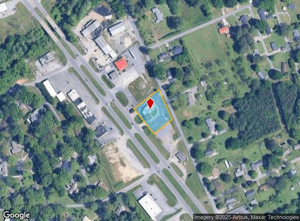 1906 Highway 31 Sw, Hartselle, AL Parcel Map