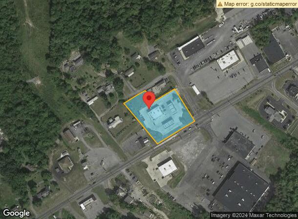  10405 Us Highway 522 S, Lewistown, PA Parcel Map