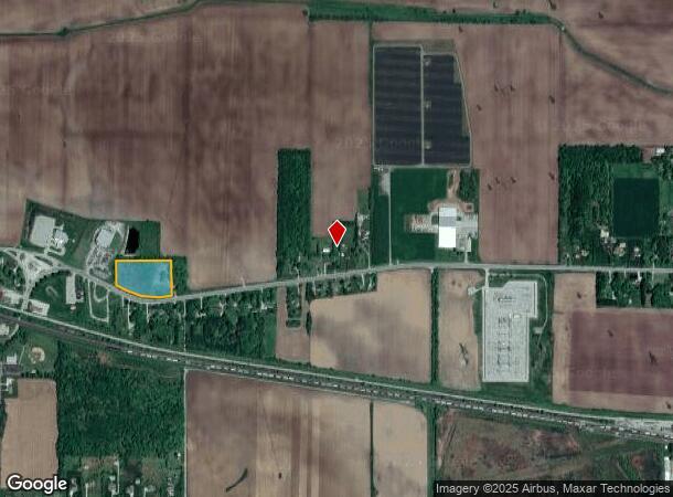 32433 Us Highway 20, New Carlisle, IN Parcel Map