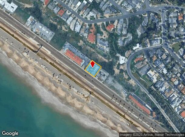 34734 Pacific Coast Hwy, Capistrano Beach, CA Parcel Map