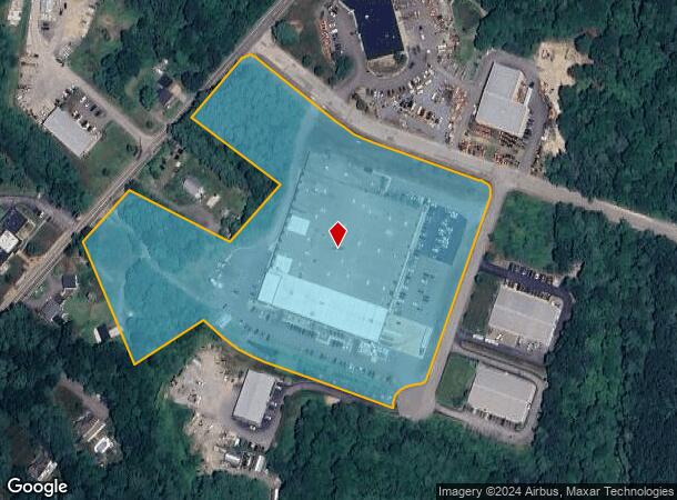  10 Cushing Dr, Wrentham, MA Parcel Map