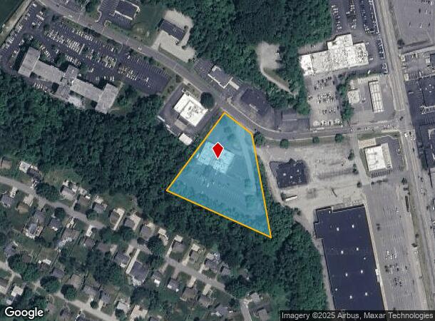  526 E Bruceton Rd, Pittsburgh, PA Parcel Map