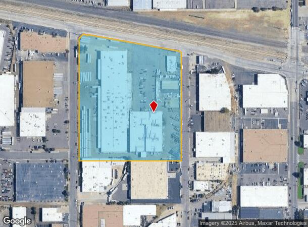  5200 Smith Rd, Denver, CO Parcel Map