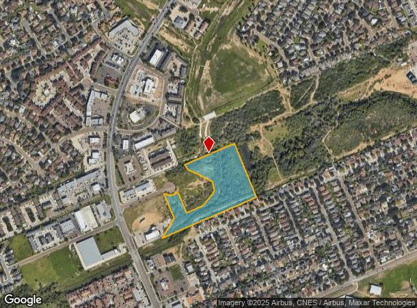  E Of Mcpherson Past Shilo, Laredo, TX Parcel Map