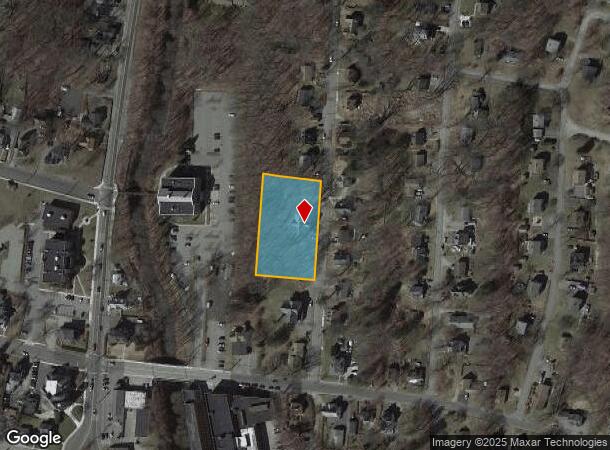  155 Gilbert Ave, Winsted, CT Parcel Map