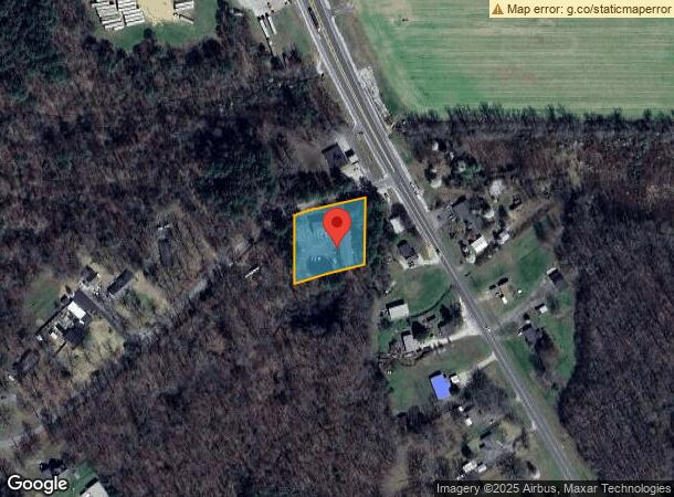  45 Taylor Bailey Rd, Lexington, TN Parcel Map