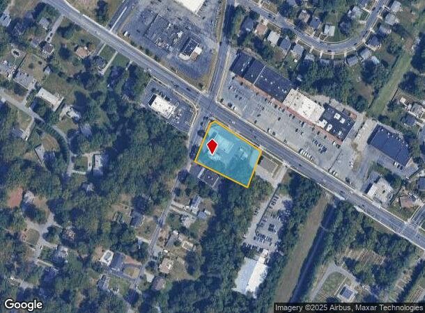 9835 Liberty Rd, Randallstown, MD Parcel Map