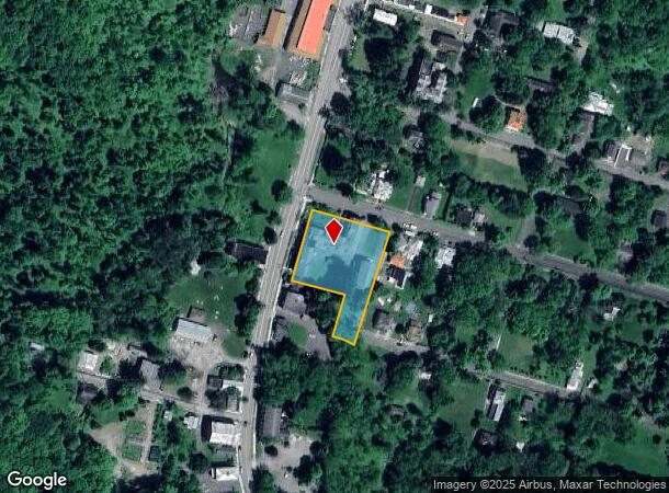  210 Main St, Sharon Springs, NY Parcel Map