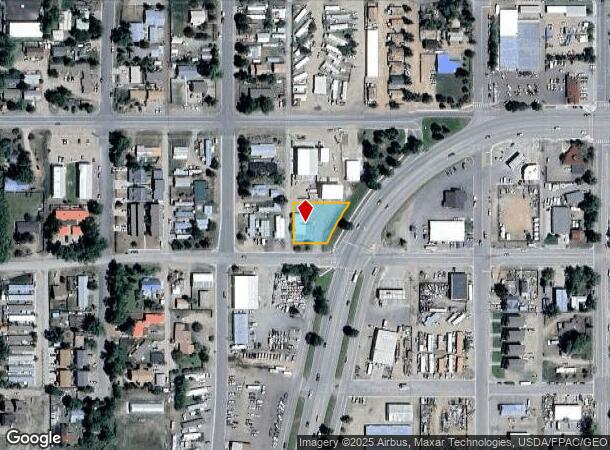 151 W Us Highway 50, Gunnison, CO Parcel Map