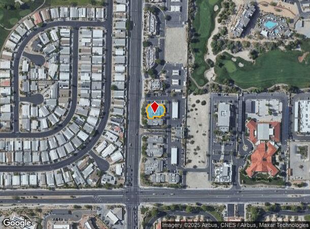  74000 Country Club Dr, Palm Desert, CA Parcel Map