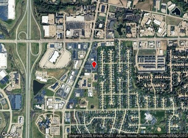 5119 Utica Ridge Rd, Davenport, IA Parcel Map